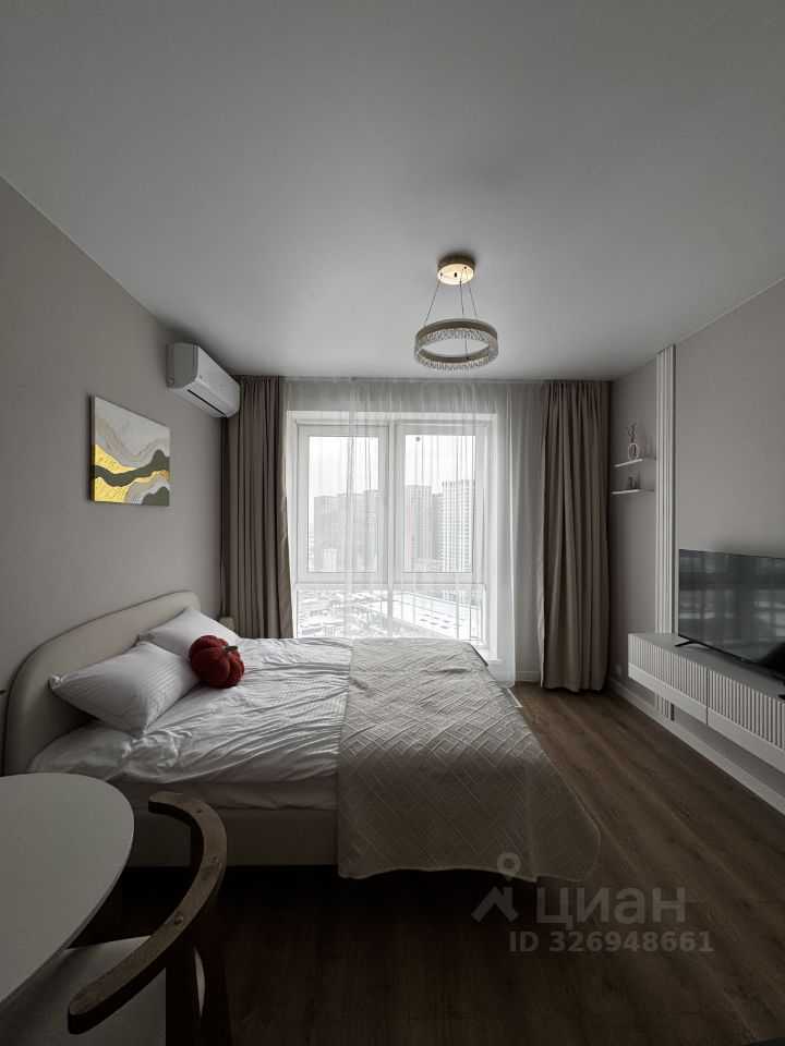 1-комнатная квартира, 23,5 м²