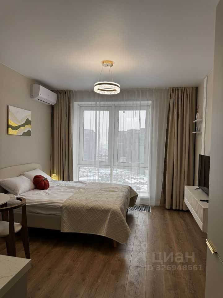 1-комнатная квартира, 23,5 м² — фотография 2