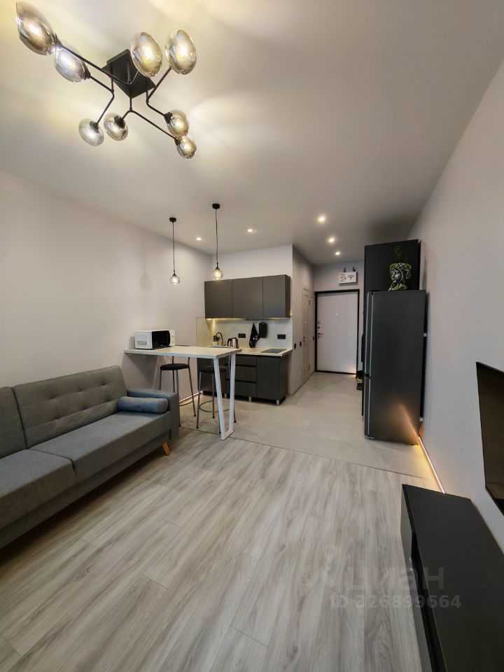 1-комнатная квартира, 24 м²