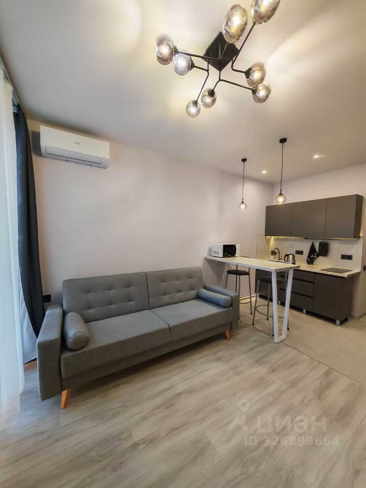 1-комнатная квартира, 24 м² — фотография 3