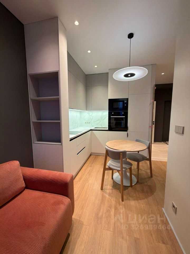 2-комнатная квартира, 38 м² — фотография 2