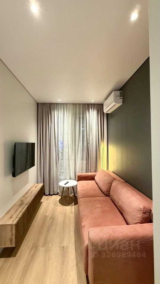 2-комнатная квартира, 38 м² — фотография 3