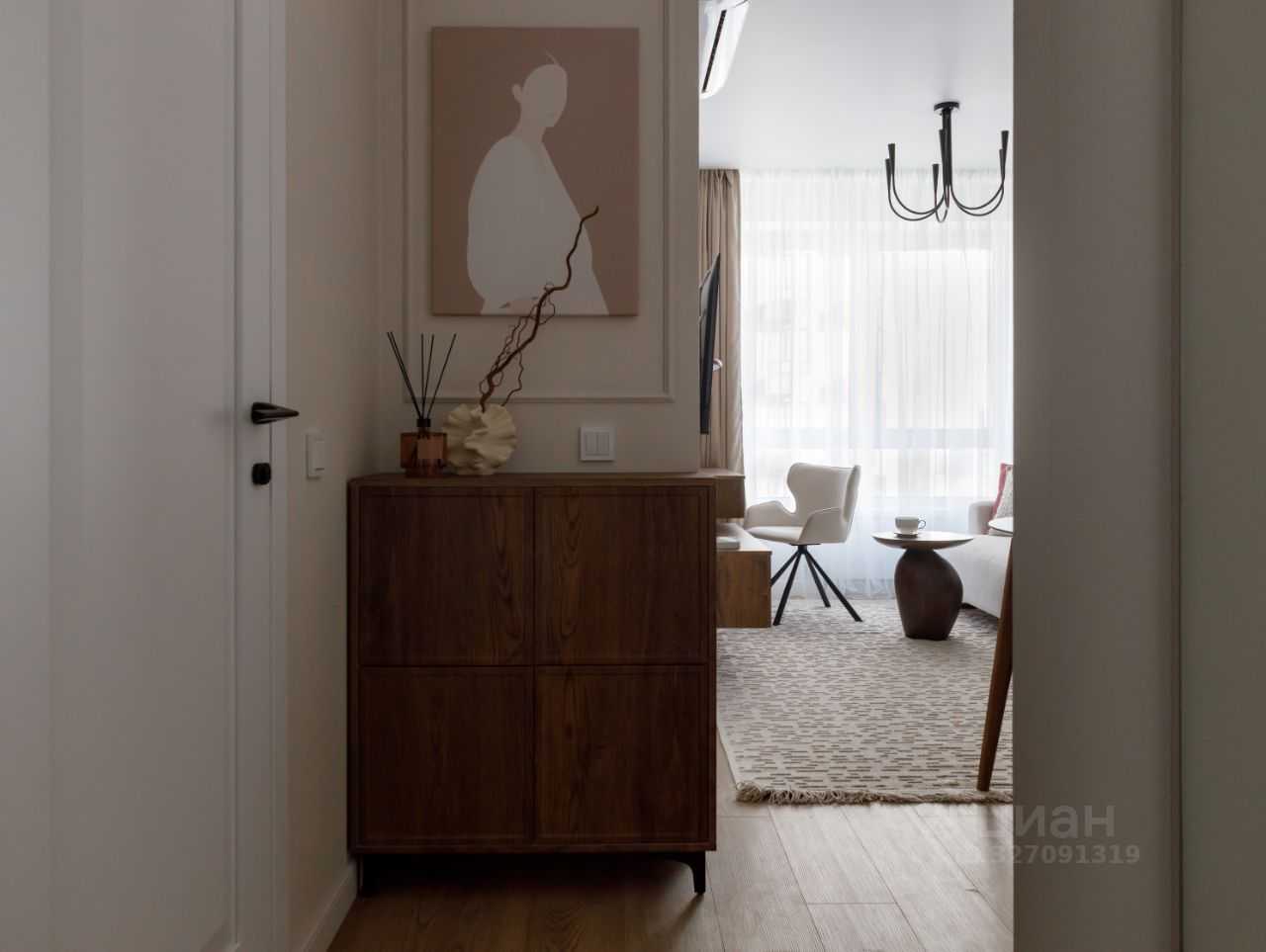2-комнатная квартира, 32 м² — фотография 2