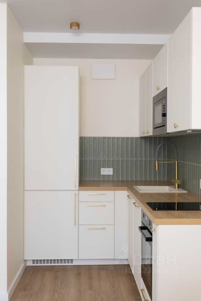 1-комнатная квартира, 32 м² — фотография 2