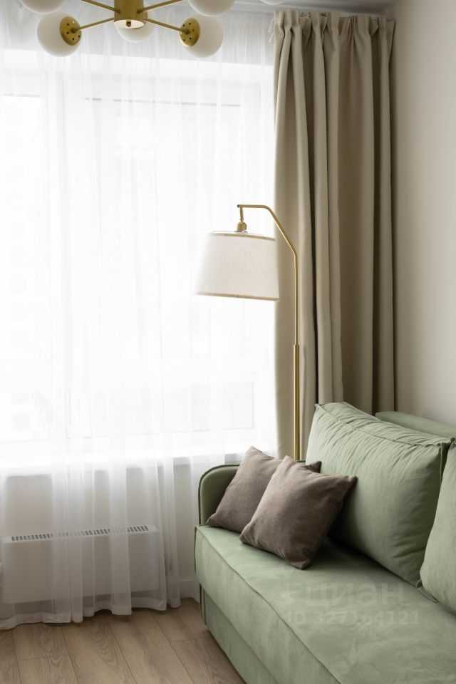 1-комнатная квартира, 32 м² — фотография 3