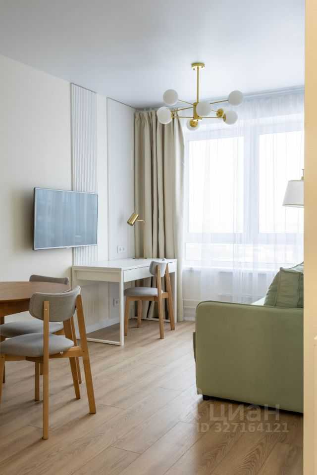 1-комнатная квартира, 32 м²