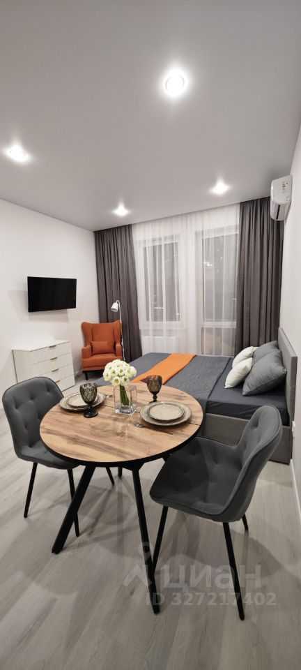 1-комнатная квартира, 23,5 м²