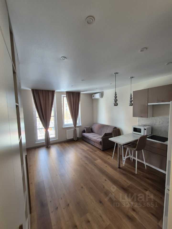 1-комнатная квартира, 30 м² — фотография 2