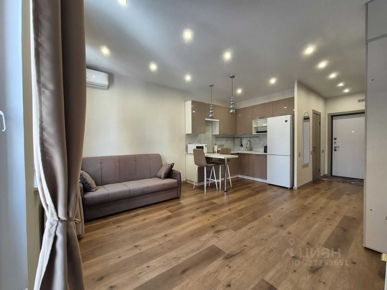 1-комнатная квартира, 30 м²