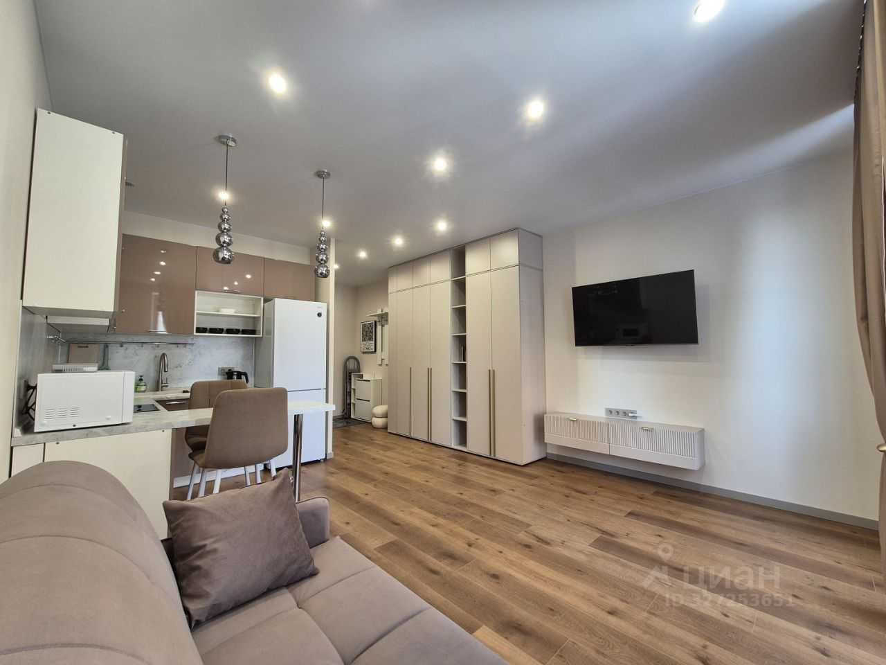 1-комнатная квартира, 30 м² — фотография 3