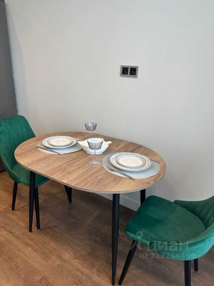 1-комнатная квартира, 36 м² — фотография 3