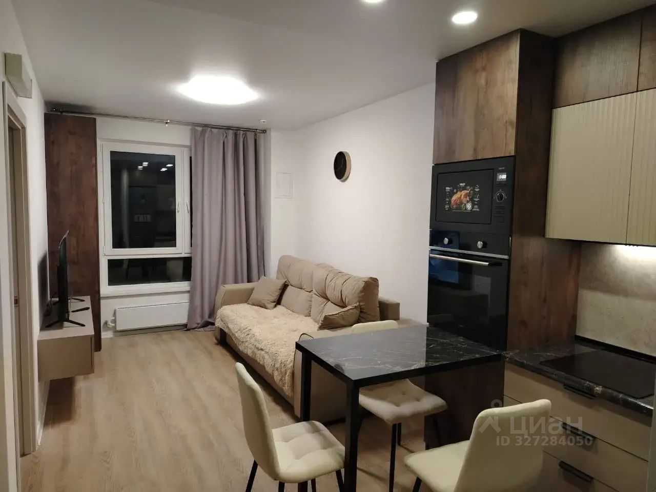 1-комнатная квартира, 32 м² — фотография 2