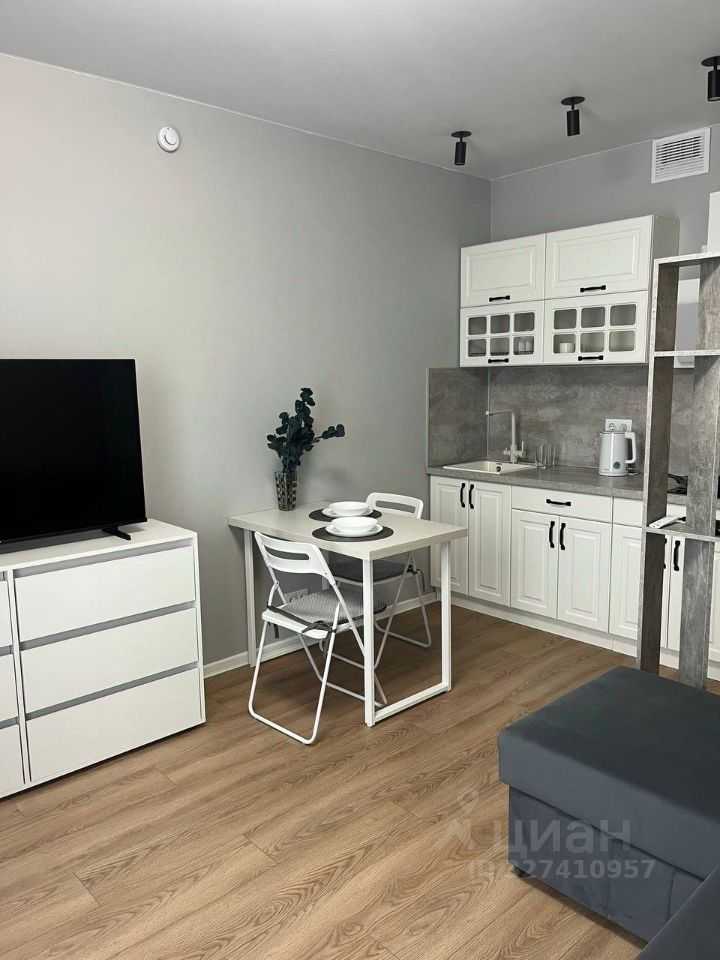 1-комнатная квартира, 19,6 м² — фотография 2