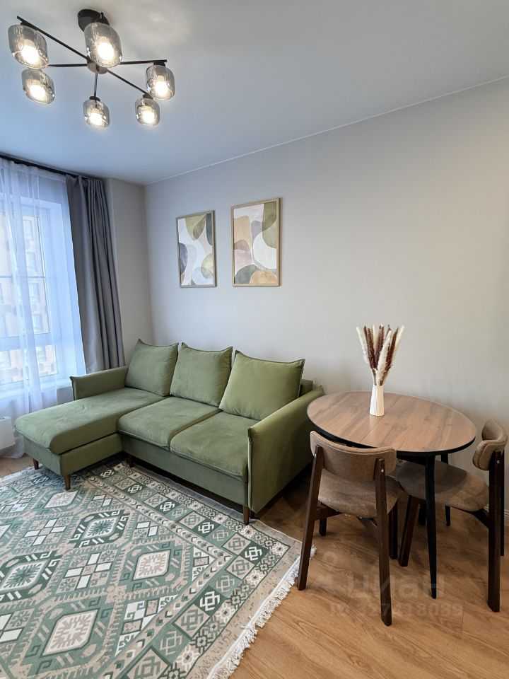 2-комнатная квартира, 35 м² — фотография 2