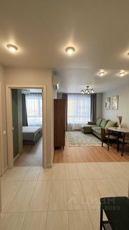 2-комнатная квартира, 35 м² — фотография 3