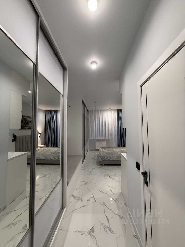 1-комнатная квартира, 23,4 м²
