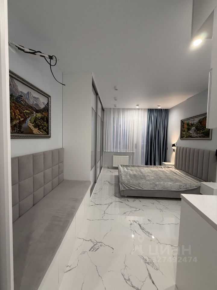 1-комнатная квартира, 23,4 м² — фотография 2
