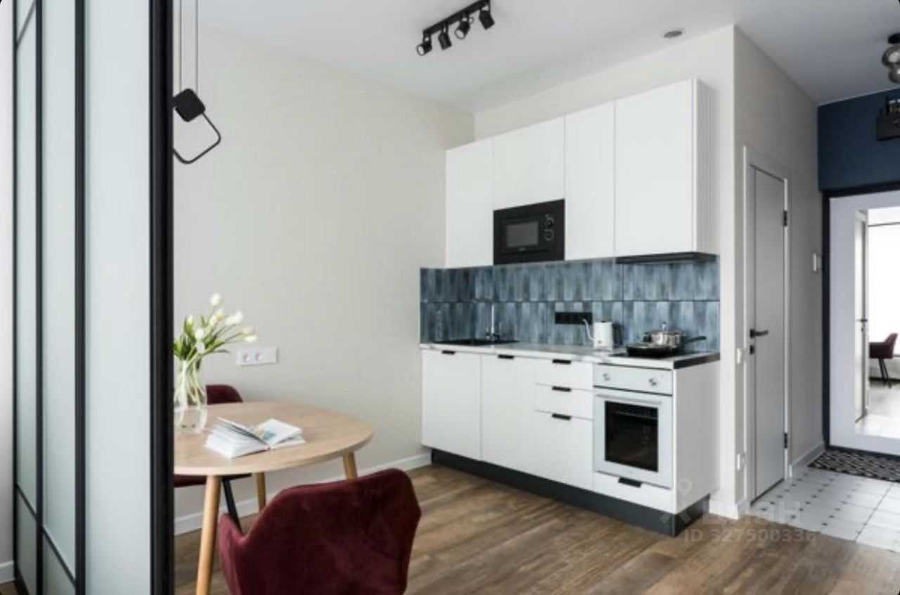 1-комнатная квартира, 27,5 м² — фотография 2