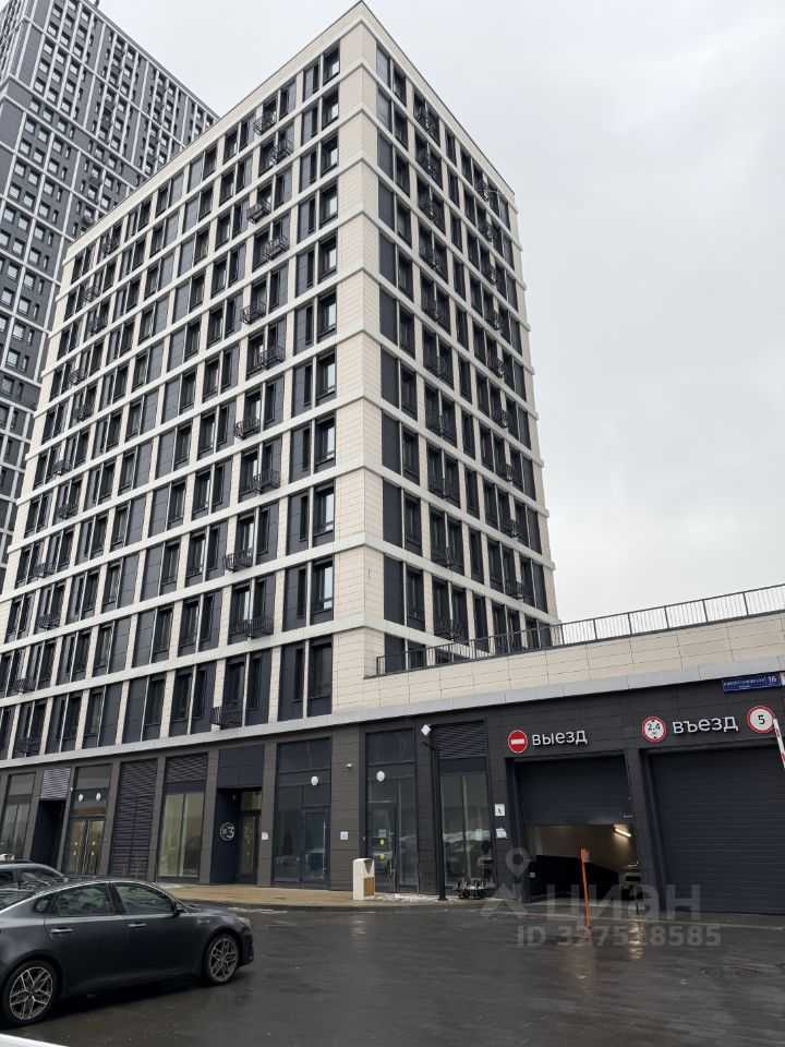 1-комнатная квартира, 38 м²