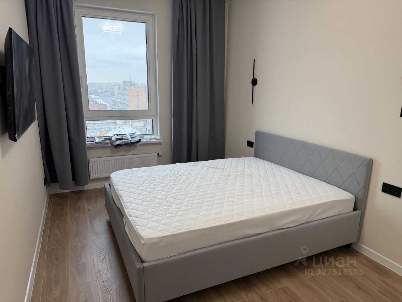 1-комнатная квартира, 38 м² — фотография 3