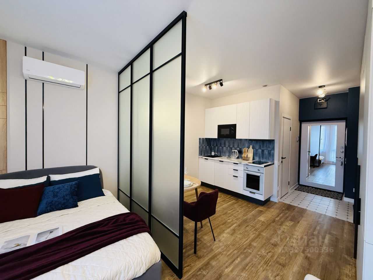 1-комнатная квартира, 27,5 м² — фотография 3
