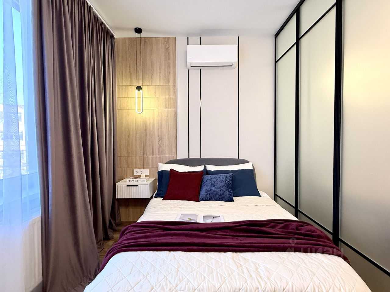 1-комнатная квартира, 27,5 м²