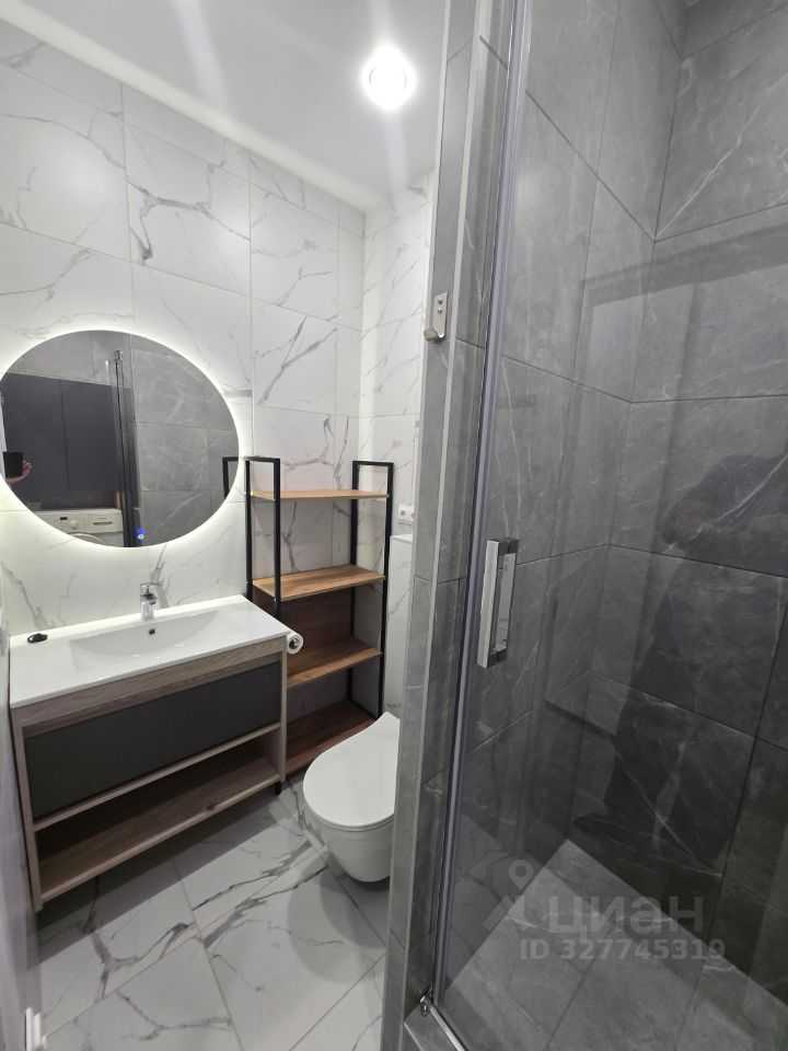 1-комнатная квартира, 23,6 м² — фотография 2