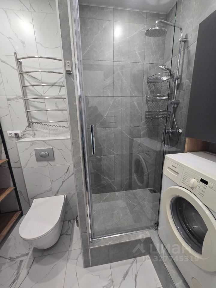 1-комнатная квартира, 23,6 м² — фотография 3