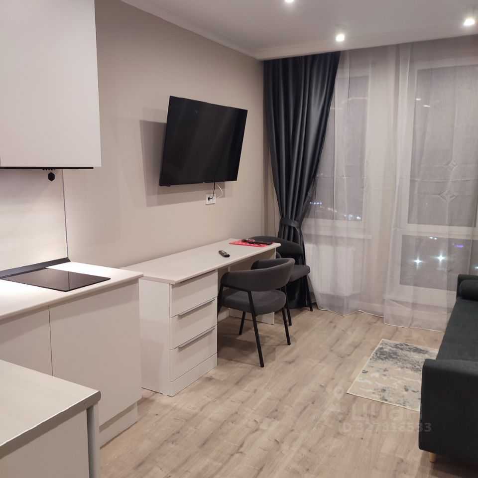 1-комнатная квартира, 21 м² — фотография 3