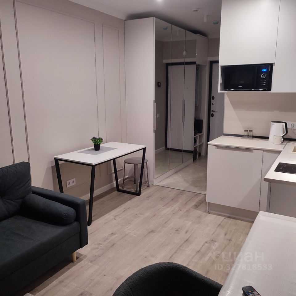 1-комнатная квартира, 21 м²