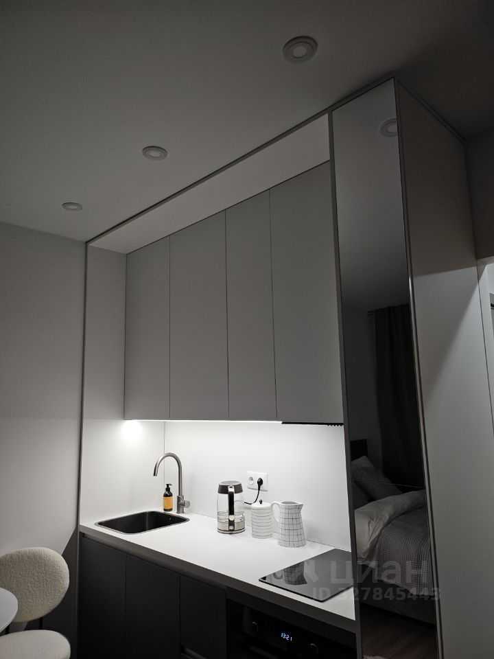 1-комнатная квартира, 25 м²