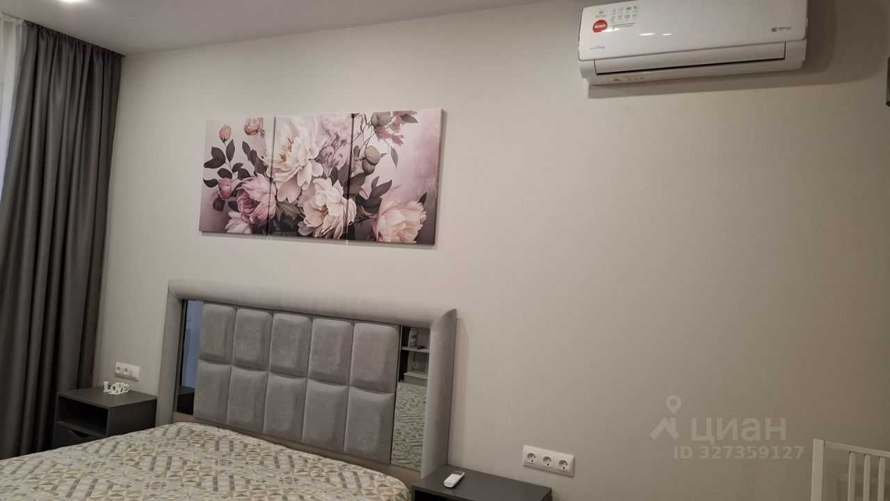 1-комнатная квартира, 35 м² — фотография 3