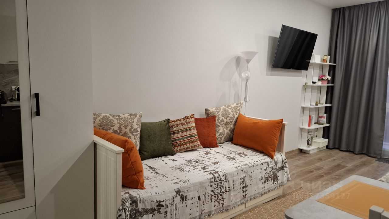 1-комнатная квартира, 35 м²