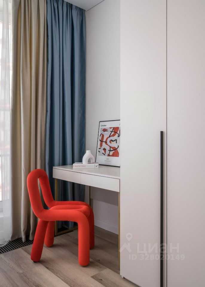 1-комнатная квартира, 30 м² — фотография 3