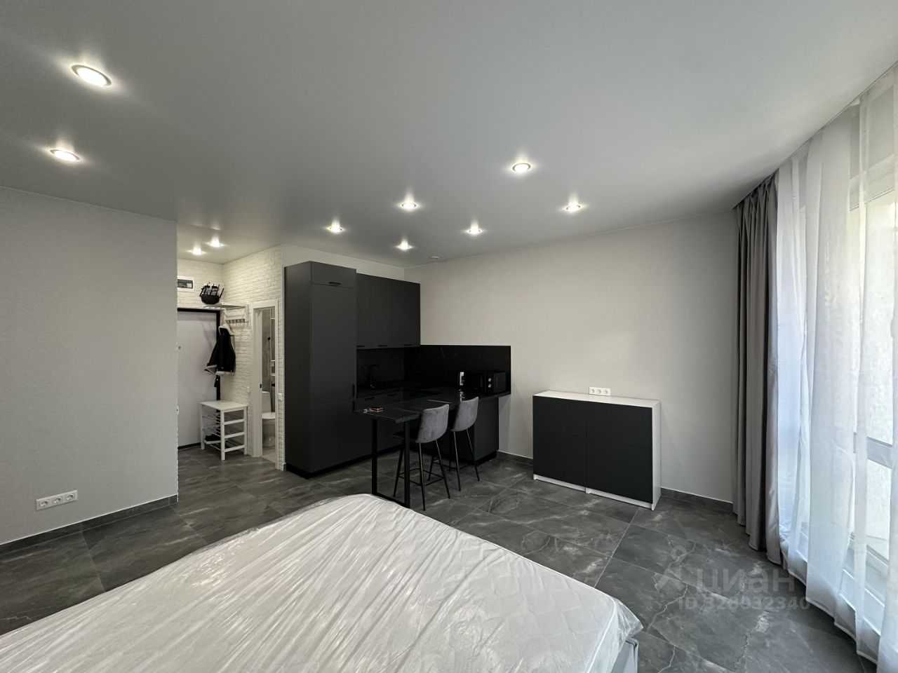1-комнатная квартира, 35 м² — фотография 2