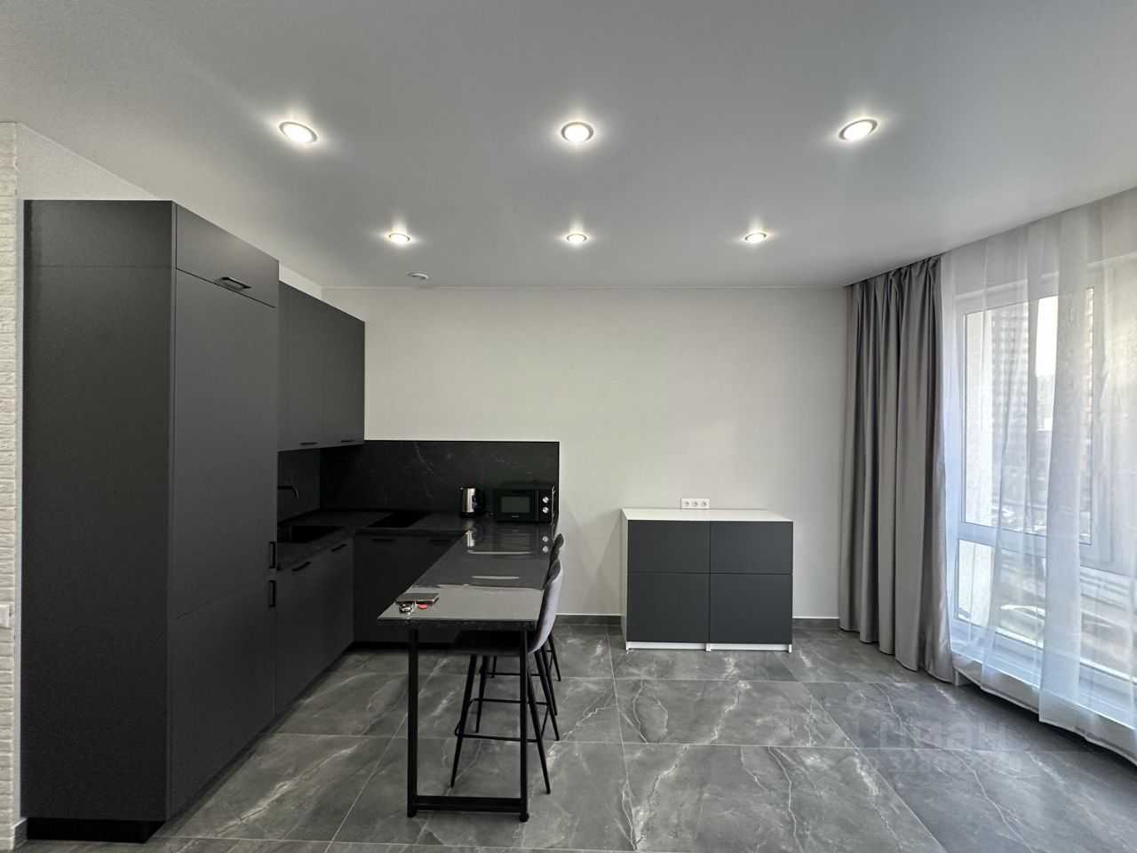 1-комнатная квартира, 35 м² — фотография 3