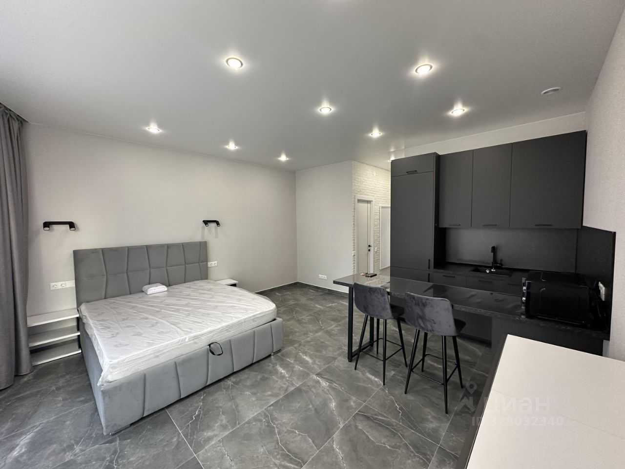 1-комнатная квартира, 35 м²