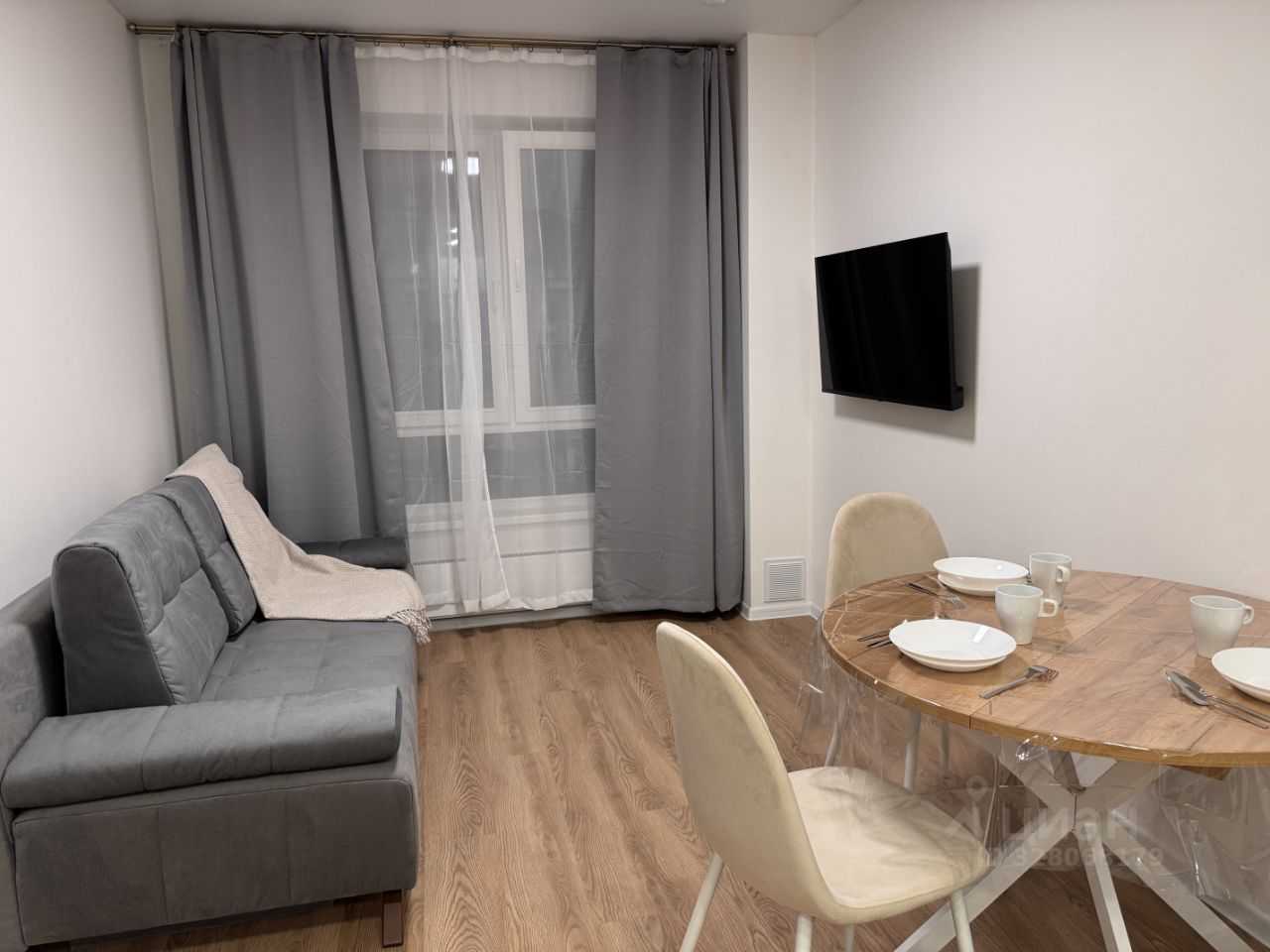 1-комнатная квартира, 32 м²