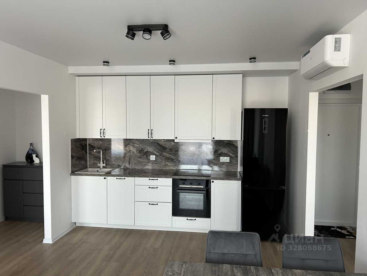 3-комнатная квартира, 56,7 м²