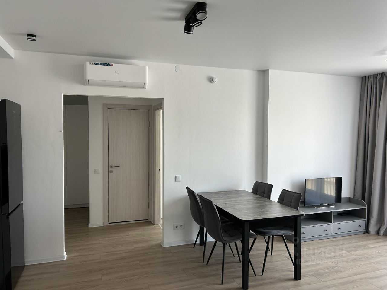 3-комнатная квартира, 56,7 м² — фотография 2