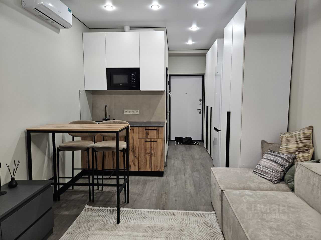 1-комнатная квартира, 24 м²