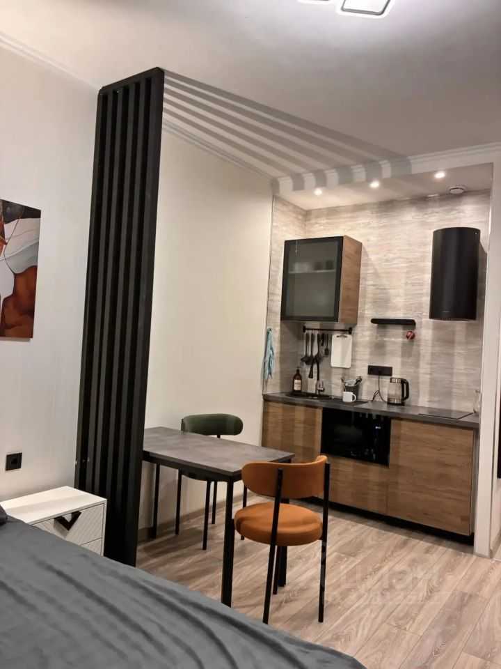 1-комнатная квартира, 24 м² — фотография 3