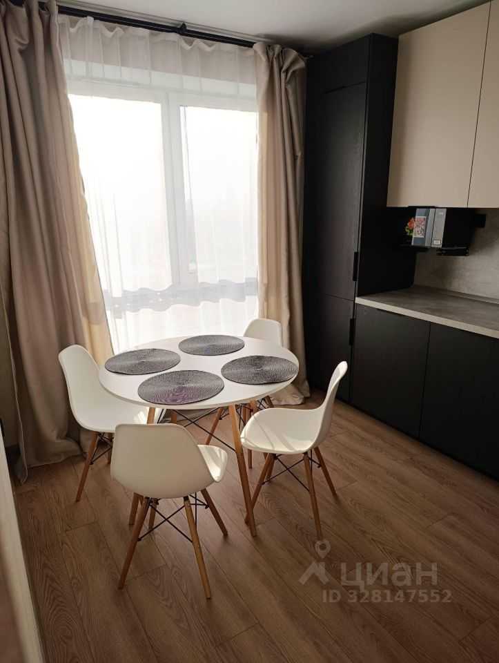 1-комнатная квартира, 35 м²