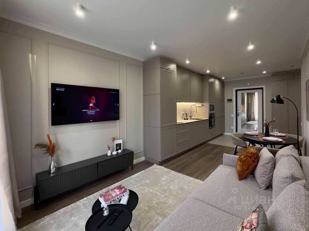 2-комнатная квартира, 42 м² — фотография 3