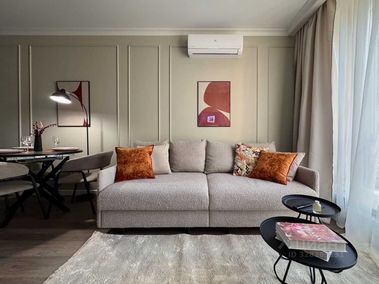 2-комнатная квартира, 42 м²