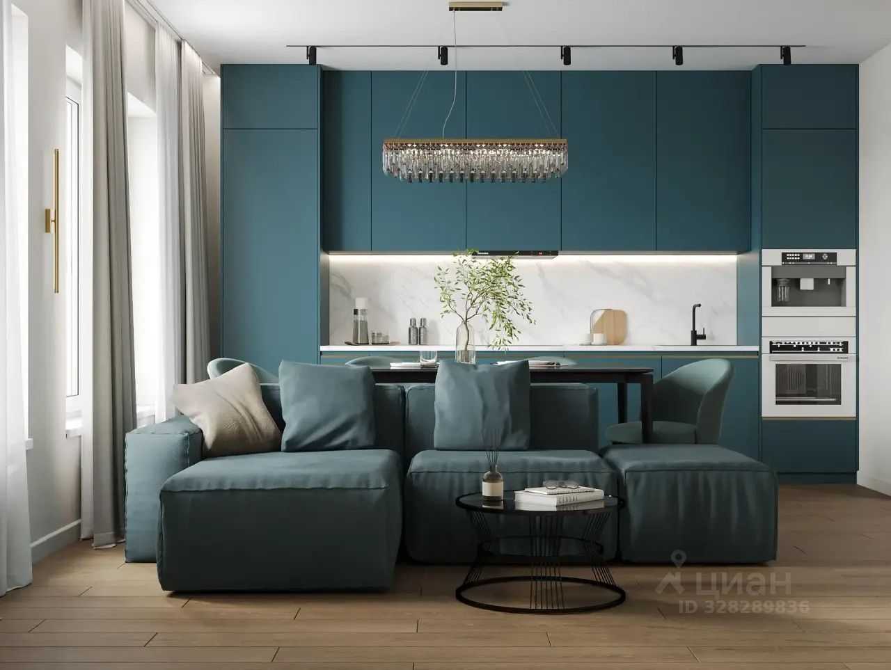 3-комнатная квартира, 60 м²