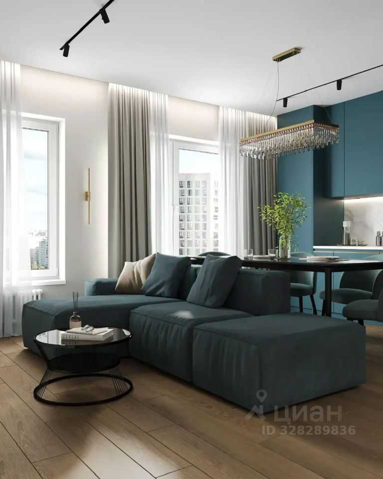 3-комнатная квартира, 60 м² — фотография 2
