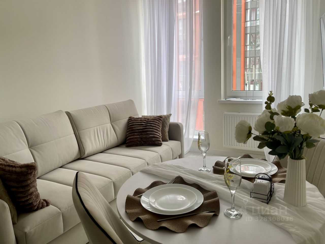 2-комнатная квартира, 38,2 м² — фотография 3