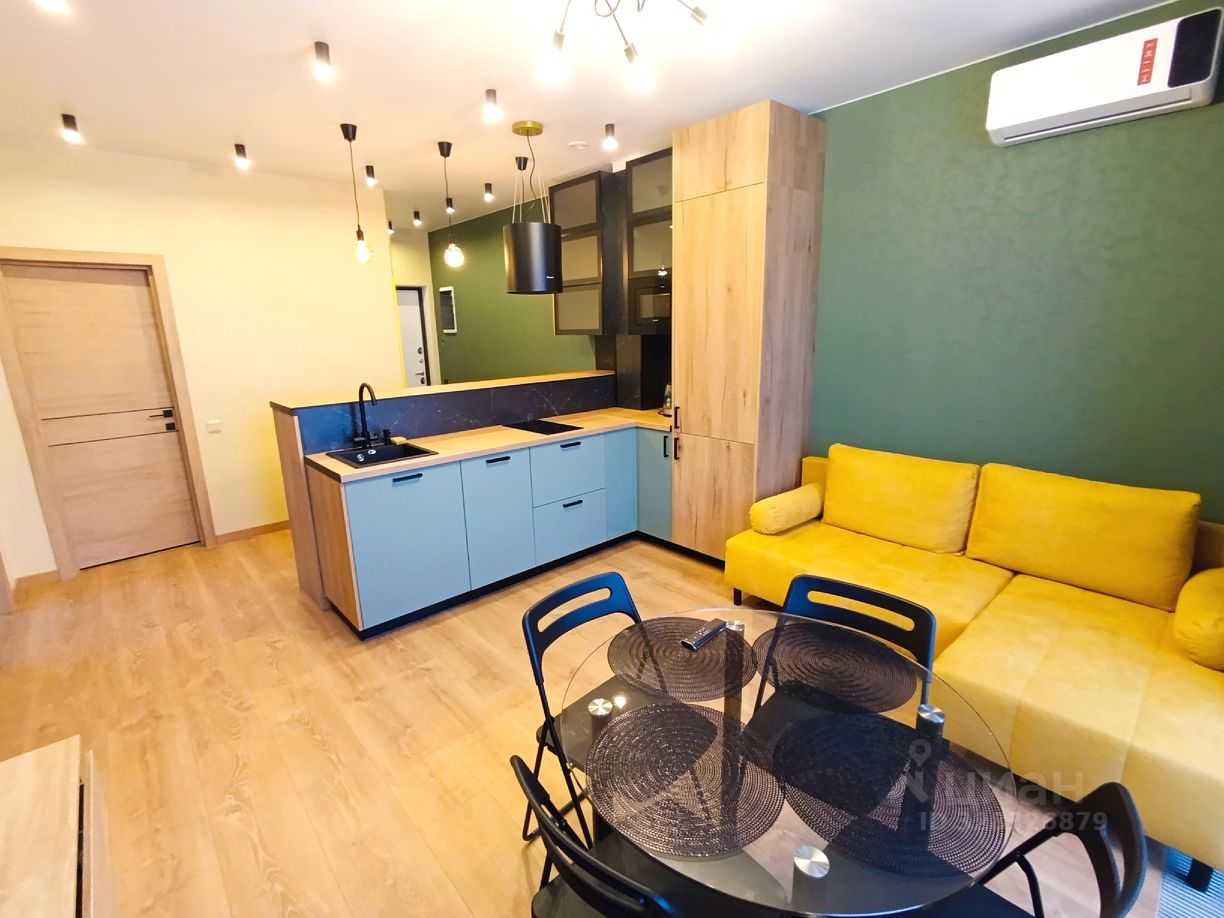 3-комнатная квартира, 53,2 м²