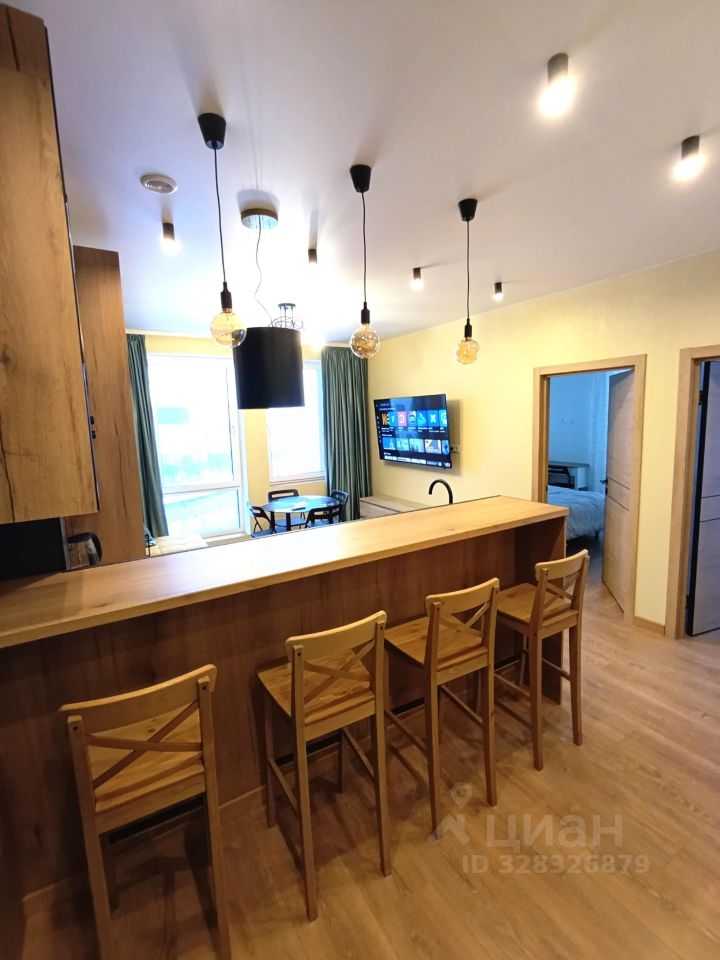 3-комнатная квартира, 53,2 м² — фотография 3